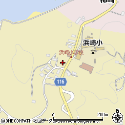 静岡県下田市須崎1135-2周辺の地図