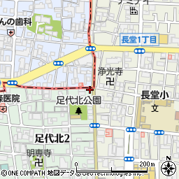 岡田タバコ店周辺の地図