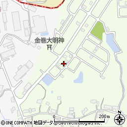 三重県名張市東田原1135-74周辺の地図