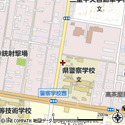 ファミリーマート津高茶屋店周辺の地図
