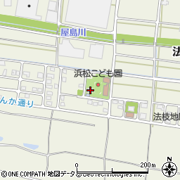 静岡県浜松市中央区米津町2870周辺の地図