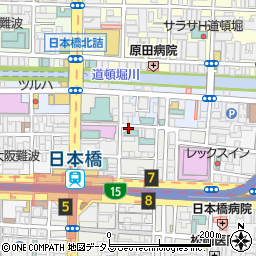ＧＳパーク日本橋一丁目駐車場周辺の地図