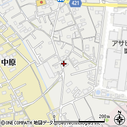 岡山県総社市真壁1409周辺の地図