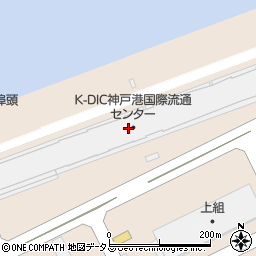 株式会社ＫＤＰ神戸営業所周辺の地図