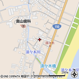 静岡県牧之原市須々木857周辺の地図