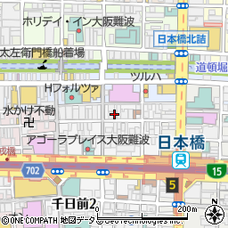 カラオケ　プサン周辺の地図