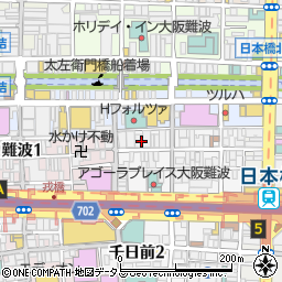 元祖ぶっち切り寿司 魚心 南店周辺の地図