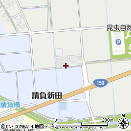 静岡県磐田市大中瀬348周辺の地図