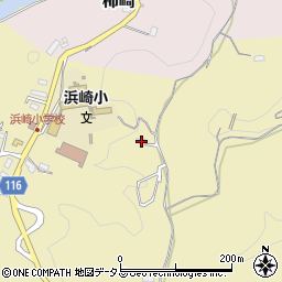 静岡県下田市須崎1779-1周辺の地図