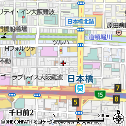 千日前 上田商店周辺の地図