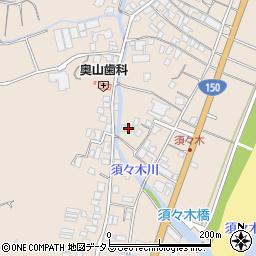 静岡県牧之原市須々木860-1周辺の地図