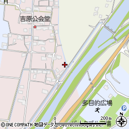 岡山県岡山市東区吉原93周辺の地図