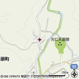奈良県奈良市此瀬町250周辺の地図