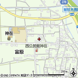 岡山県総社市富原897周辺の地図