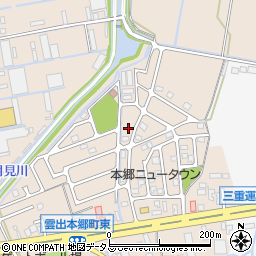 新田工務店周辺の地図