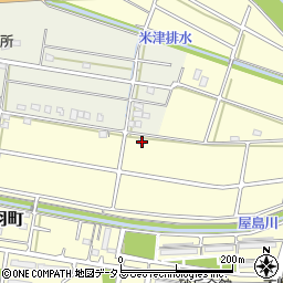 静岡県浜松市中央区白羽町2291周辺の地図