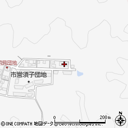 島根県益田市須子町63-14周辺の地図