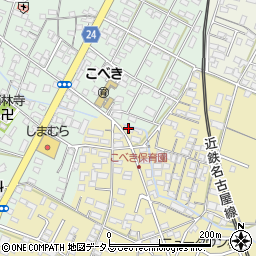 清水米穀店周辺の地図