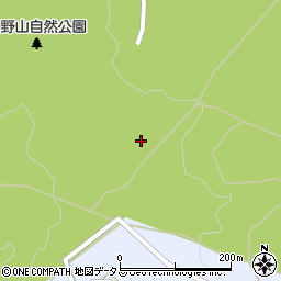 フォレストパーク神野山周辺の地図