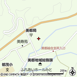 島根県益田市美都町都茂1163-16周辺の地図