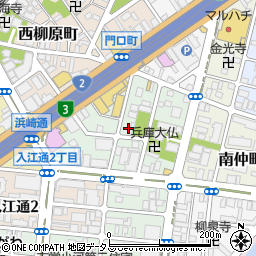兵庫県神戸市兵庫区北逆瀬川町周辺の地図