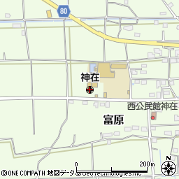 岡山県総社市富原407周辺の地図