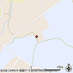 広島県山県郡北広島町今田1524周辺の地図