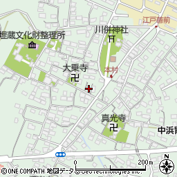大庫洋紙三重営業所周辺の地図