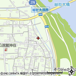 岡山県総社市富原990周辺の地図