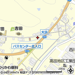 広島県安芸高田市吉田町吉田1778-1周辺の地図