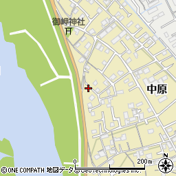 岡山県総社市中原900-3周辺の地図
