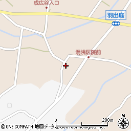 広島県三次市三和町羽出庭1123周辺の地図