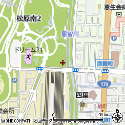 大阪府東大阪市鷹殿町26周辺の地図