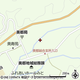 島根県益田市美都町都茂1828-3周辺の地図