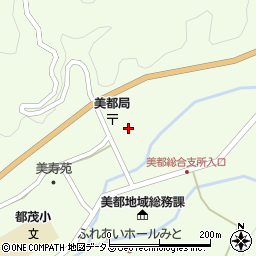 島根県益田市美都町都茂1163-12周辺の地図