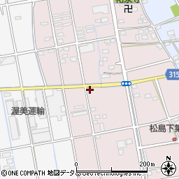 静岡県浜松市中央区松島町479周辺の地図