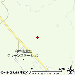広島県府中市上下町水永433周辺の地図