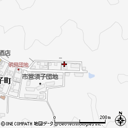 島根県益田市須子町63-16周辺の地図
