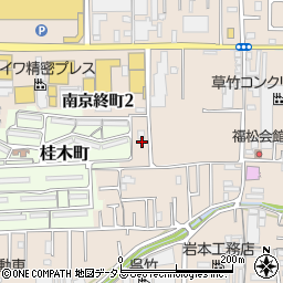 奈良県自動車整備商工組合会館周辺の地図