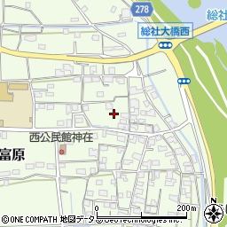 岡山県総社市富原1022周辺の地図