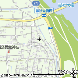 岡山県総社市富原992周辺の地図