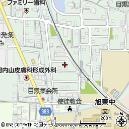 岡山県岡山市東区目黒町150-85周辺の地図