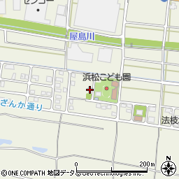 静岡県浜松市中央区米津町2940周辺の地図