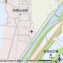 岡山県岡山市東区吉原94周辺の地図