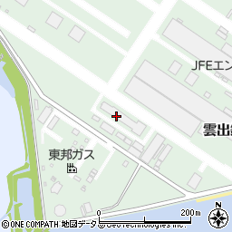 ＪＦＥエンジニアリング株式会社　津製作所　ＪＦＥ津労働組合周辺の地図