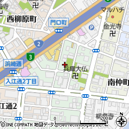 有限会社菊川組運送　本社周辺の地図