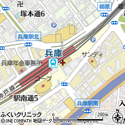 VIE DE FRANCE 兵庫店周辺の地図