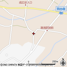 広島県三次市三和町羽出庭1074周辺の地図