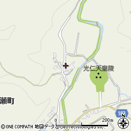 奈良県奈良市此瀬町251周辺の地図