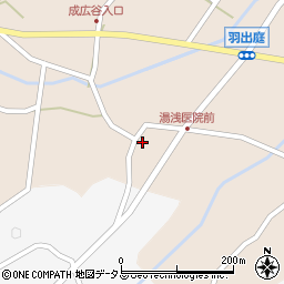 広島県三次市三和町羽出庭1124周辺の地図